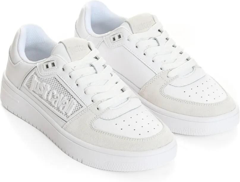 Just Cavalli Sneakers met logo Wit - Foto 2