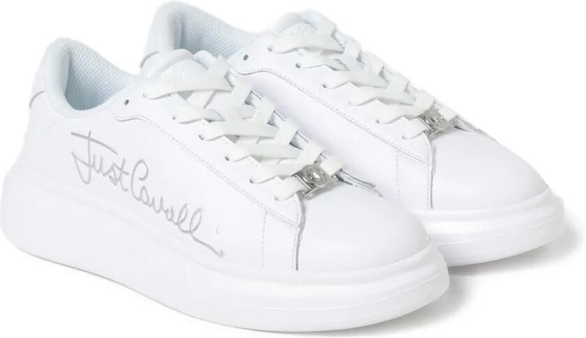 Just Cavalli Sneakers met logo Wit - Foto 2