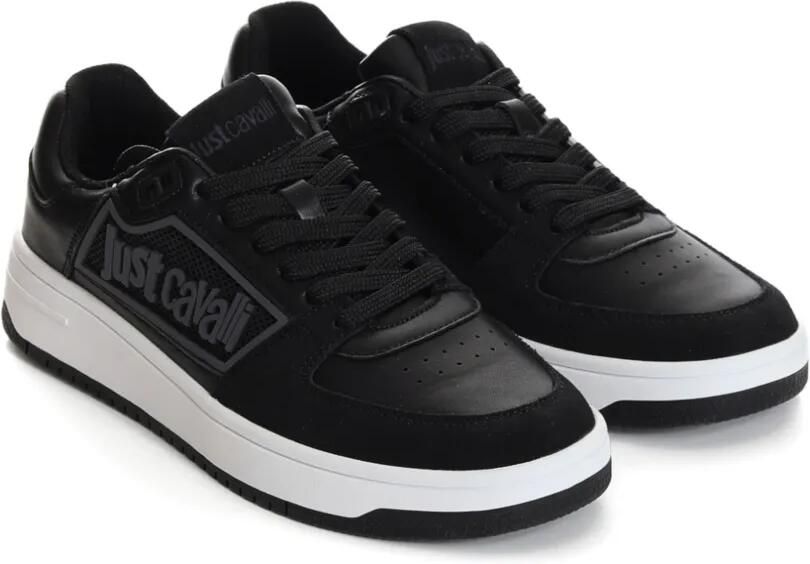 Just Cavalli Sneakers met logo Zwart - Foto 2