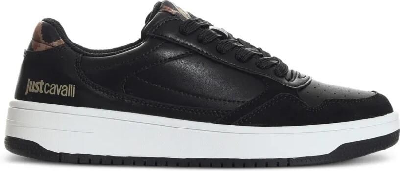 Just Cavalli Sneakers met logo Zwart