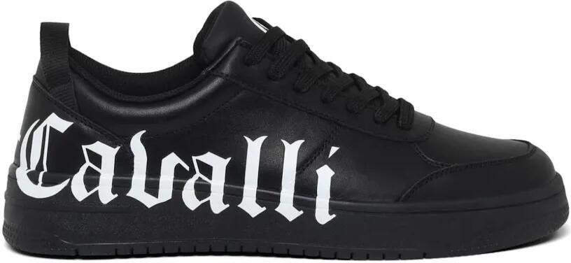 Just Cavalli Sneakers met logo Zwart