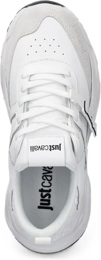 Just Cavalli Sneakers met logopatch Wit - Foto 4