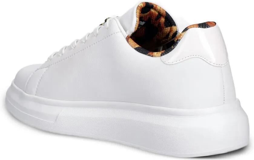 Just Cavalli Sneakers met logoplakkaat Wit - Foto 2