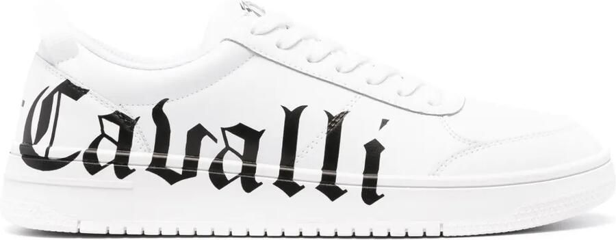 Just Cavalli Sneakers met logoprint Wit
