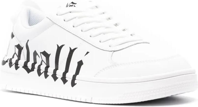 Just Cavalli Sneakers met logoprint Wit - Foto 2