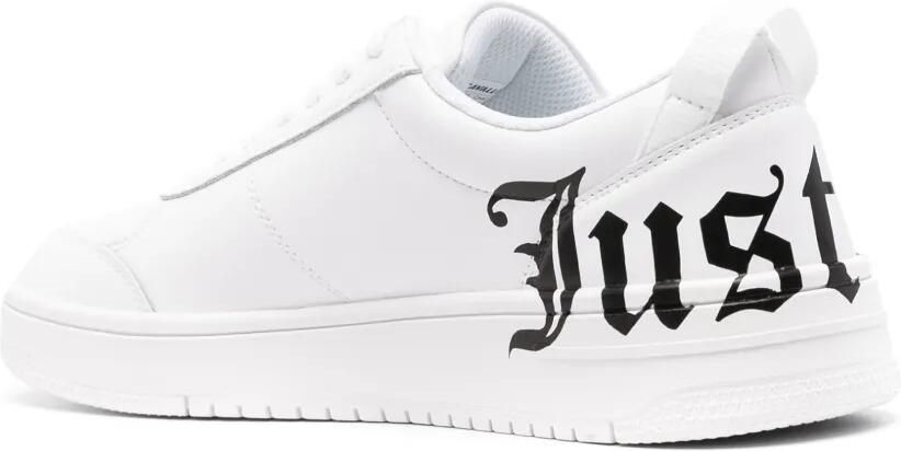 Just Cavalli Sneakers met logoprint Wit - Foto 3