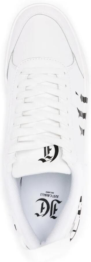 Just Cavalli Sneakers met logoprint Wit - Foto 4