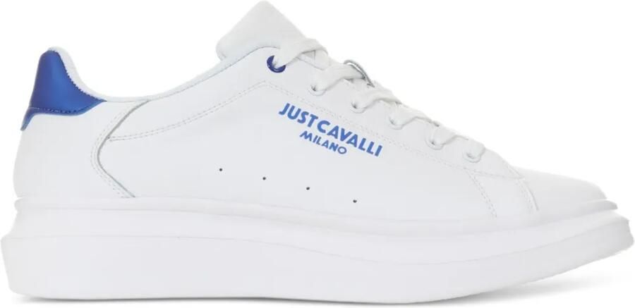 Just Cavalli Sneakers met logoprint Wit