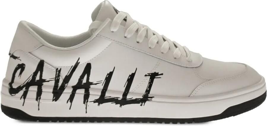 Just Cavalli Sneakers met logoprint Wit