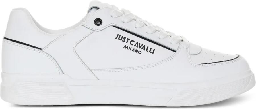 Just Cavalli Sneakers met logoprint Wit