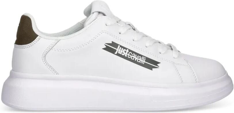 Just Cavalli Sneakers met logoprint Wit