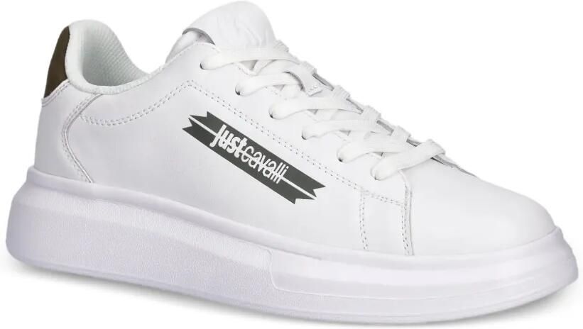 Just Cavalli Sneakers met logoprint Wit - Foto 3