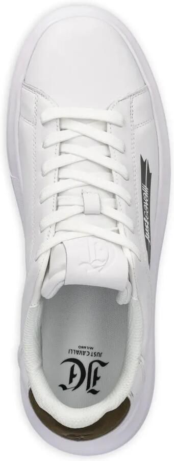Just Cavalli Sneakers met logoprint Wit - Foto 4