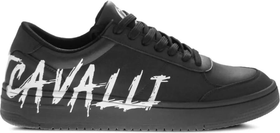 Just Cavalli Sneakers met logoprint Zwart