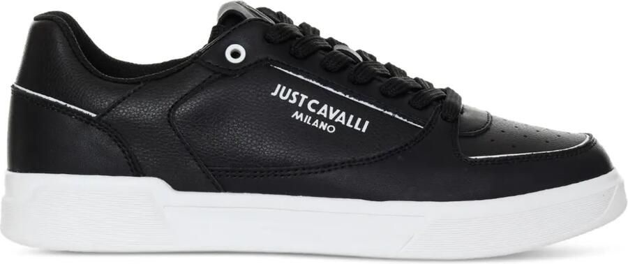Just Cavalli Sneakers met logoprint Zwart