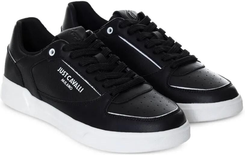 Just Cavalli Sneakers met logoprint Zwart - Foto 2