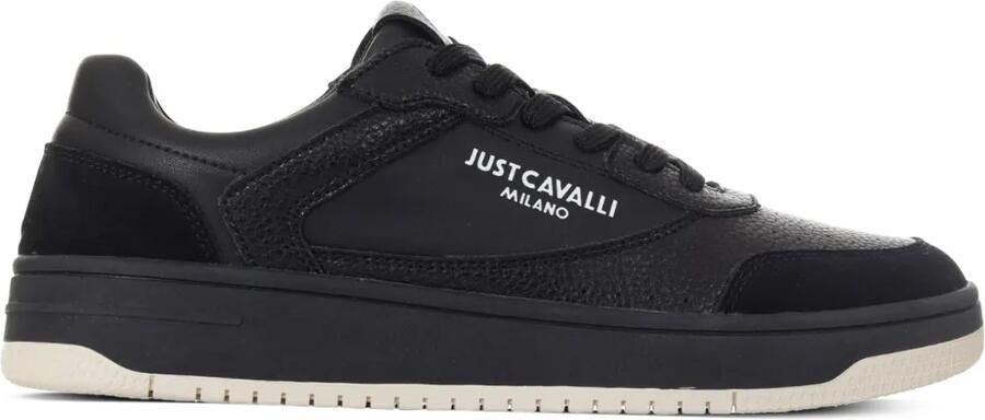 Just Cavalli Sneakers met logoprint Zwart