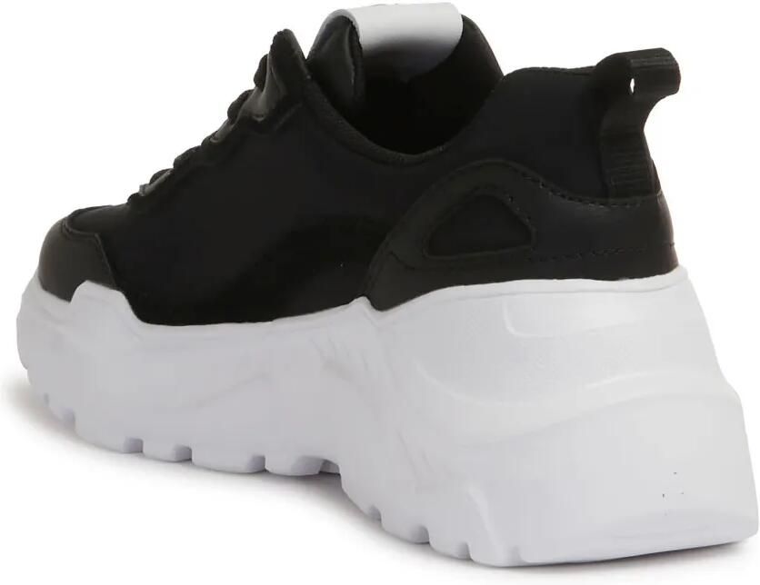 Just Cavalli Sneakers met vlakken en logoprint Zwart - Foto 2