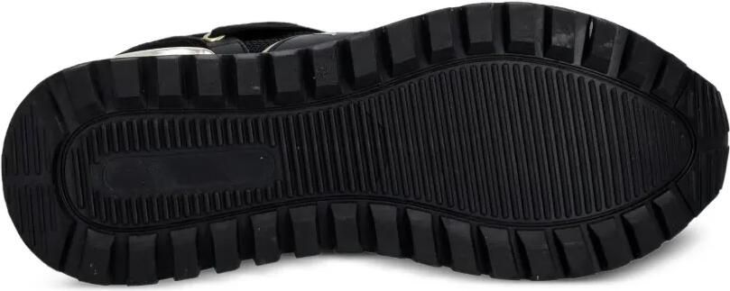 Just Cavalli Sneakers met vlakken en logoprint Zwart - Foto 5