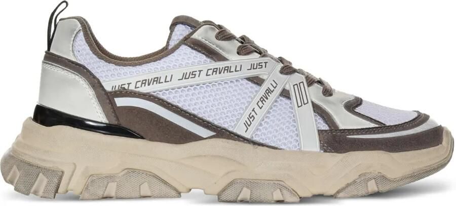 Just Cavalli Sneakers met vlakken Wit