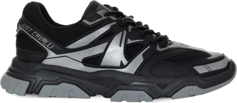 Just Cavalli Sneakers met vlakken Zwart