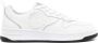 Just Cavalli Leren sneakers met logopatch Wit - Thumbnail 1