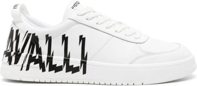 Just Cavalli Sneakers met logoprint Wit