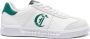 Just Cavalli Leren sneakers met logoprint Wit - Thumbnail 1