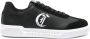 Just Cavalli Leren sneakers met logoprint Zwart - Thumbnail 1