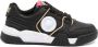 Just Cavalli Leren sneakers Zwart - Thumbnail 1