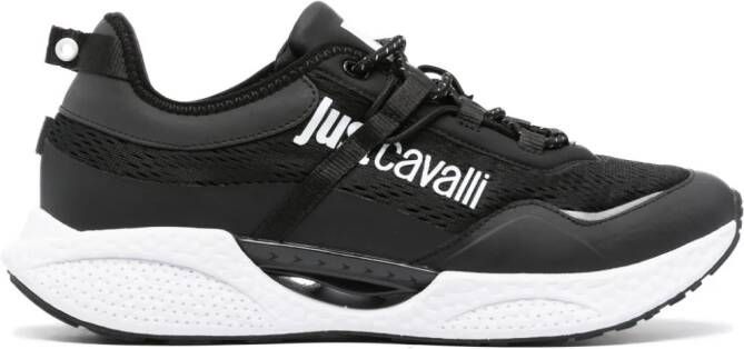 Just Cavalli Sneakers met vlakken Zwart