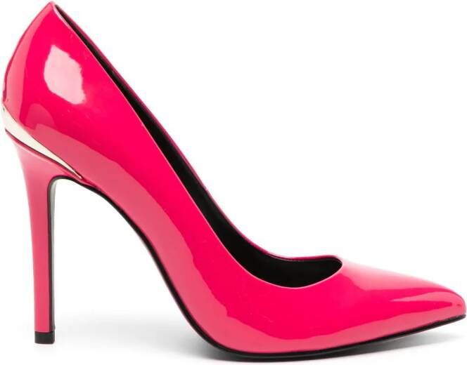 Just Cavalli Pumps met puntige neus Roze