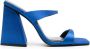 Just Cavalli 105 mm sandalen met vierkante neus Blauw - Thumbnail 1