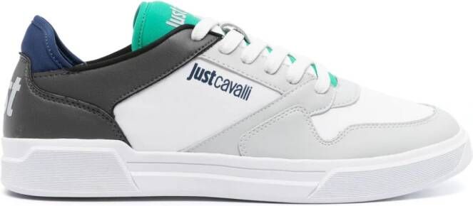 Just Cavalli Sneakers met logoprint Wit