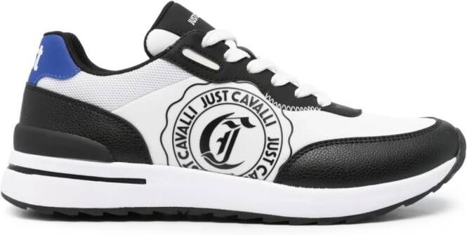 Just Cavalli Sneakers met logoprint Wit