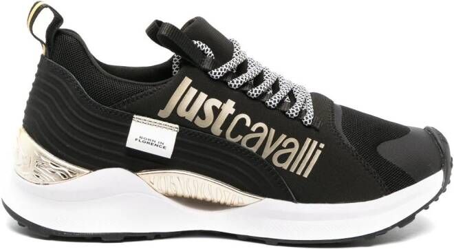 Just Cavalli Sneakers met logoprint Zwart