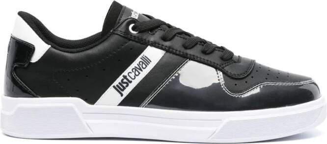 Just Cavalli Sneakers met logoprint Zwart