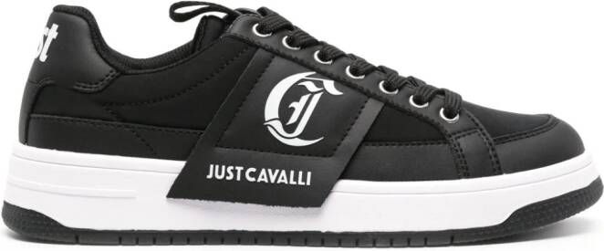 Just Cavalli Sneakers met logoprint Zwart