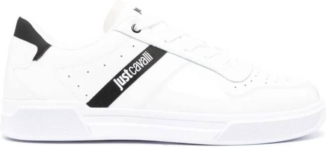 Just Cavalli Sneakers met vlakken Wit