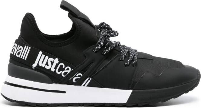 Just Cavalli Sneakers met vlakken Zwart