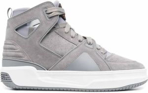Just Don Basketball Courtside high-top sneakers Grijs