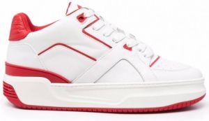 Just Don Basketball Courtside high-top sneakers Wit