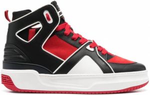 Just Don Basketbal Courtside high-top sneakers Zwart