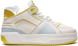 Just Don Courtside Tennis Mid sneakers Wit