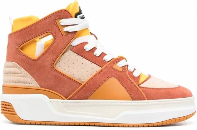 Just Don High-top sneakers Oranje