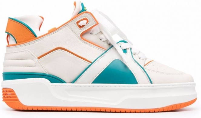 Just Don Courtside sneakers Wit