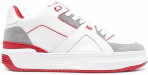 Just Don Low-top sneakers Wit