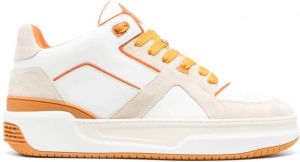 Just Don Low-top sneakers Wit