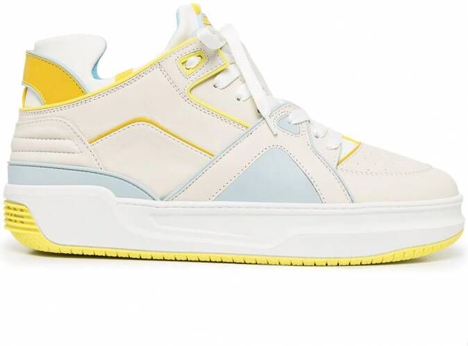 Just Don Tennis Courtside sneakers Wit
