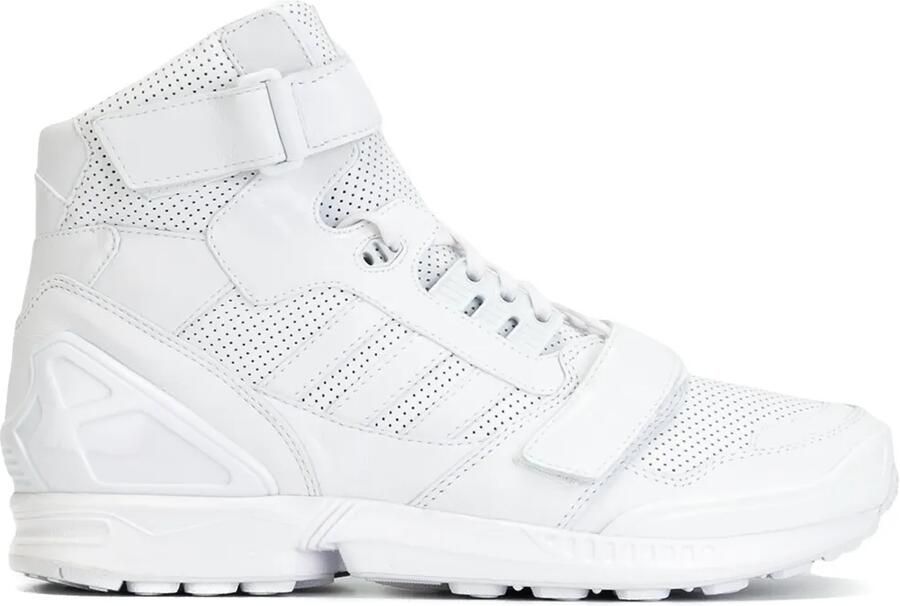 Juun.J X Adidas 'ZX 8000' hi-top sneakers Wit